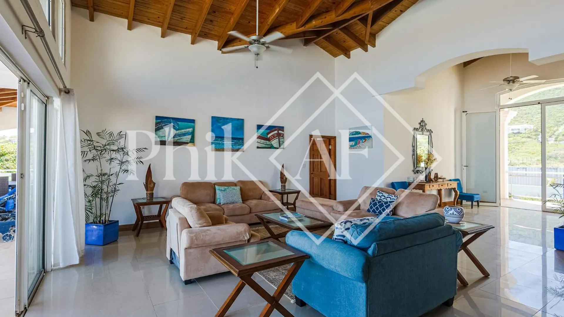 10 Bed-Rooms Luxury Beach Villa Guana Bay