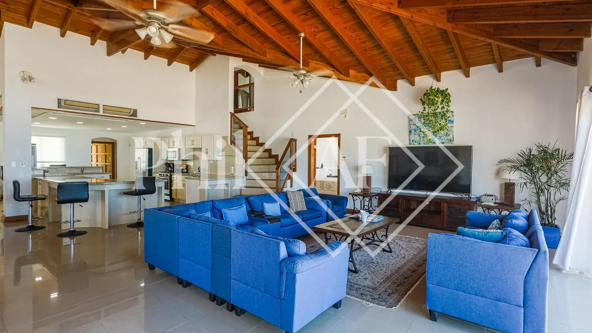 10 Bed-Rooms Luxury Beach Villa Guana Bay