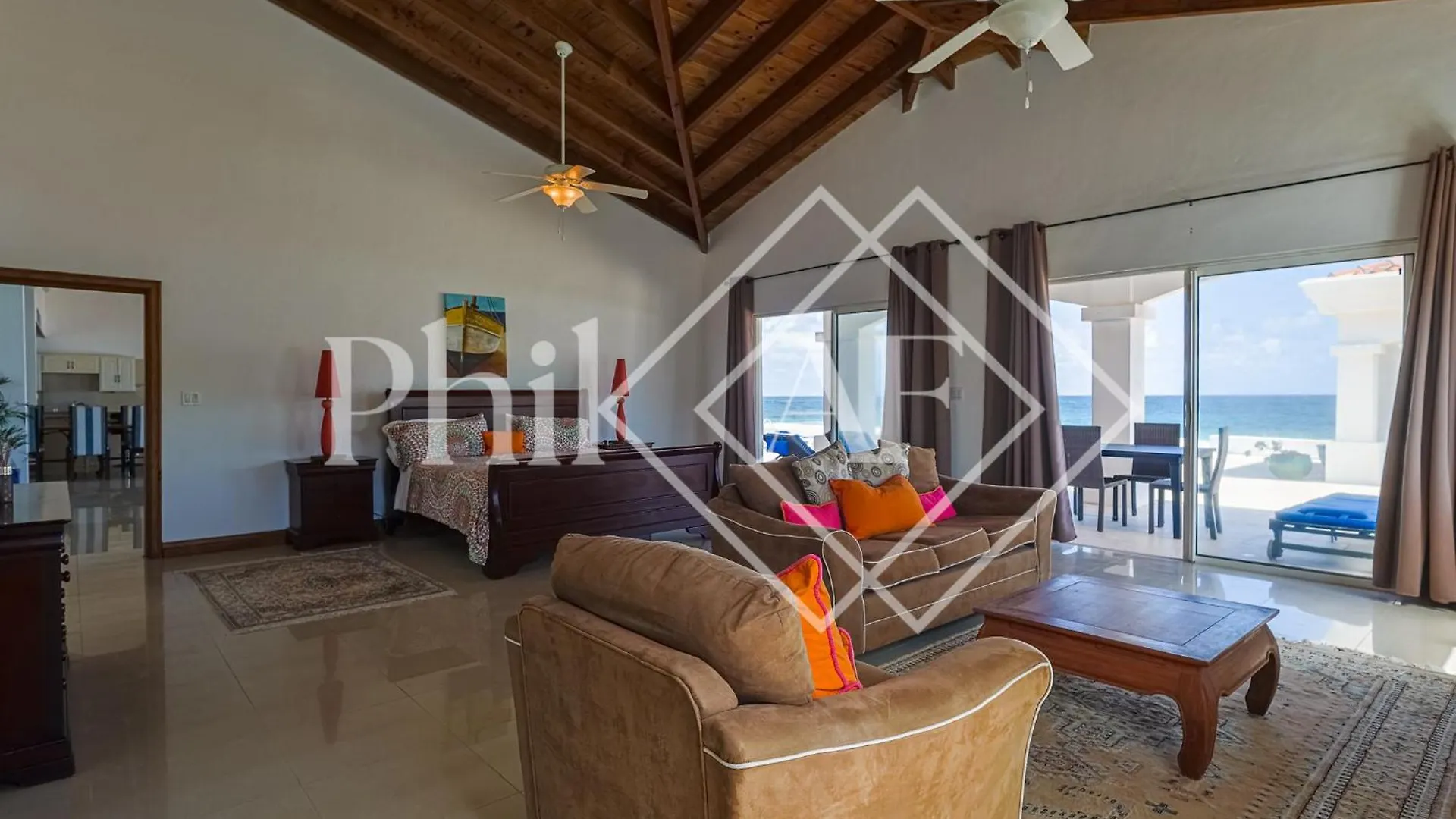 10 Bed-Rooms Luxury Beach Villa Guana Bay