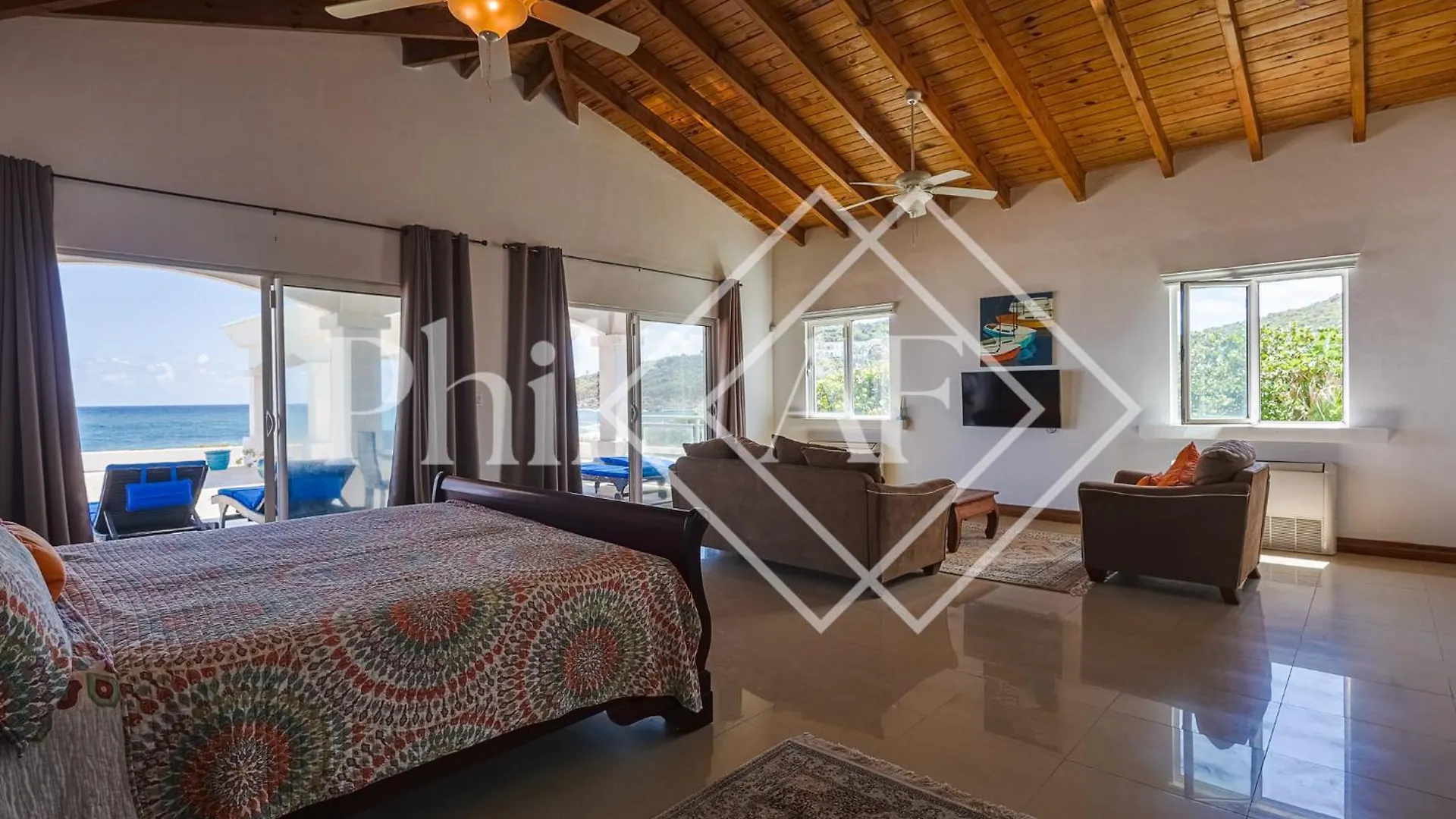 10 Bed-Rooms Luxury Beach Villa Guana Bay