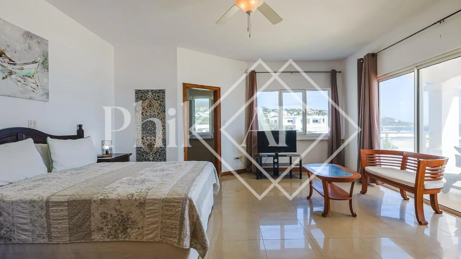 10 Bed-Rooms Luxury Beach Villa Guana Bay