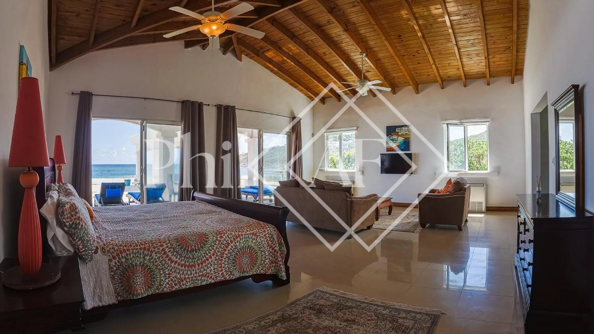 10 Bed-Rooms Luxury Beach Villa Guana Bay