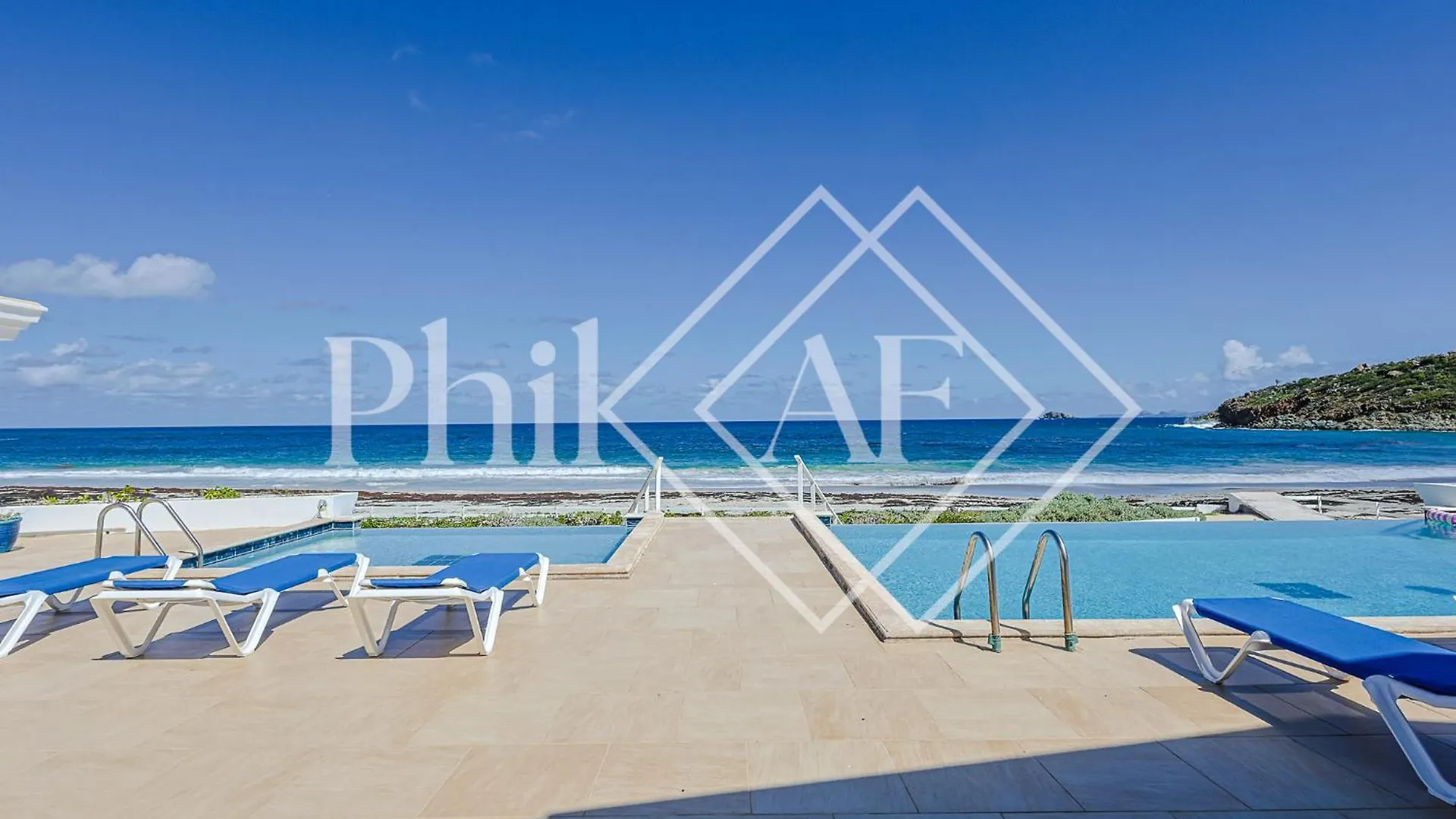 10 Bed-Rooms Luxury Beach Villa Guana Bay 0*,
