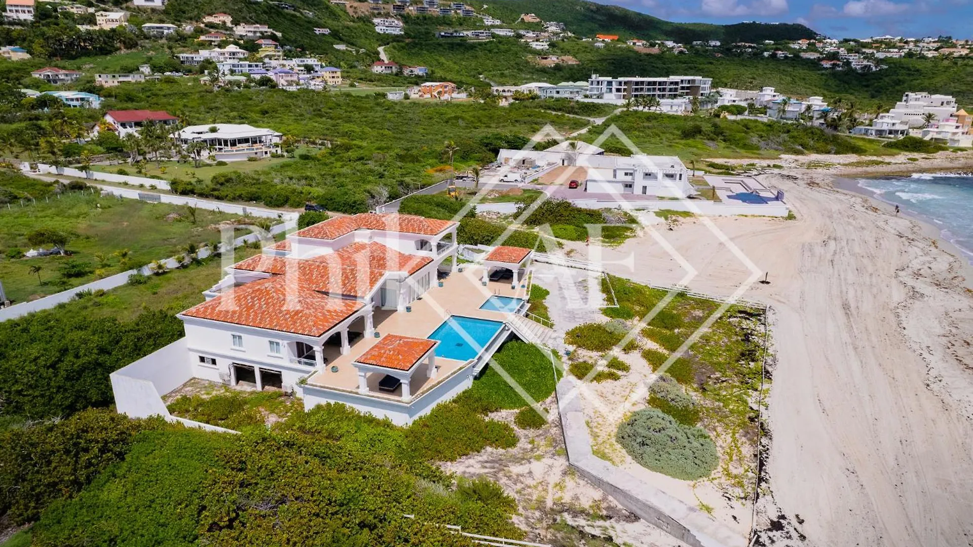 10 Bed-Rooms Luxury Beach Villa Guana Bay
