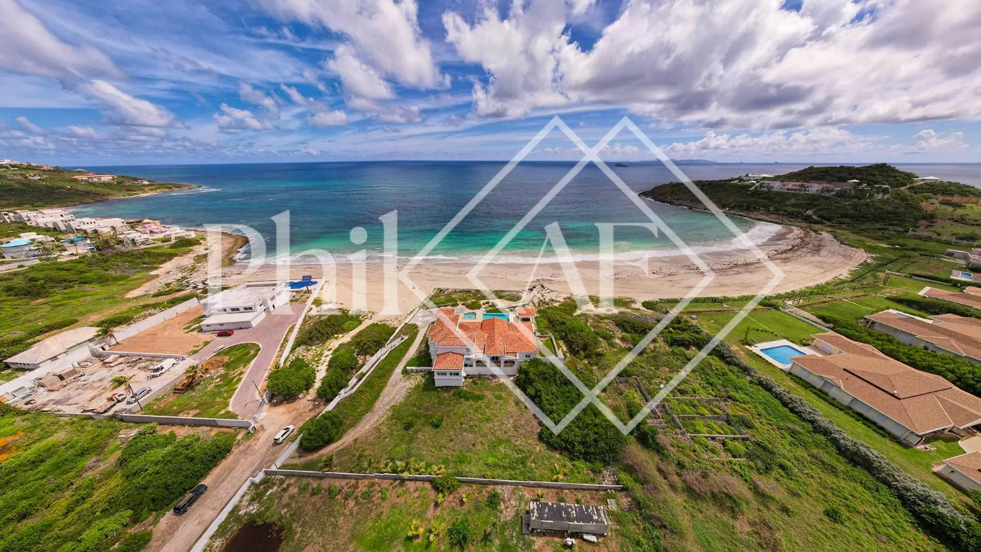 10 Bed-Rooms Luxury Beach Villa Guana Bay Sint Maarten