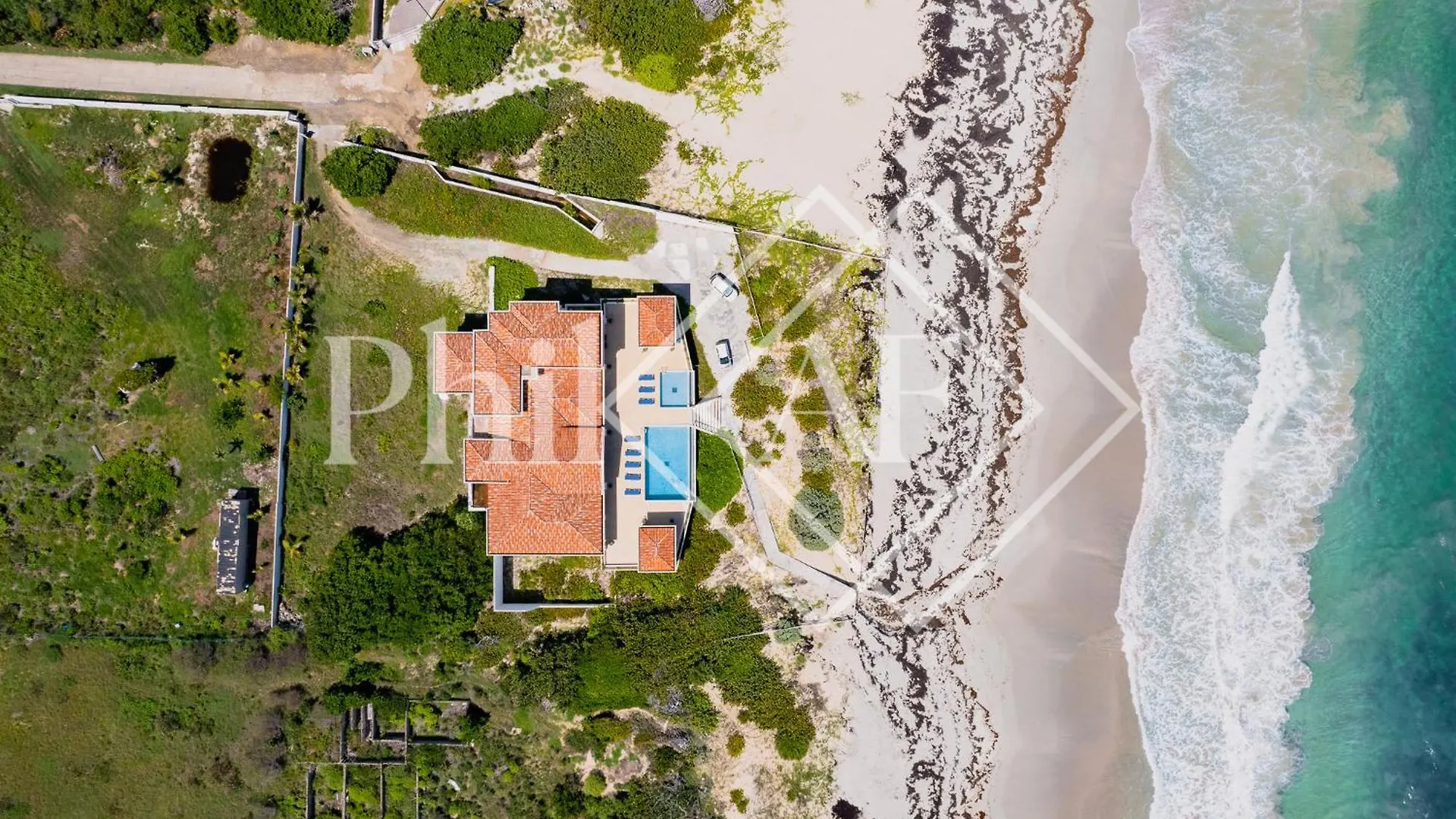 10 Bed-Rooms Luxury Beach Villa Guana Bay