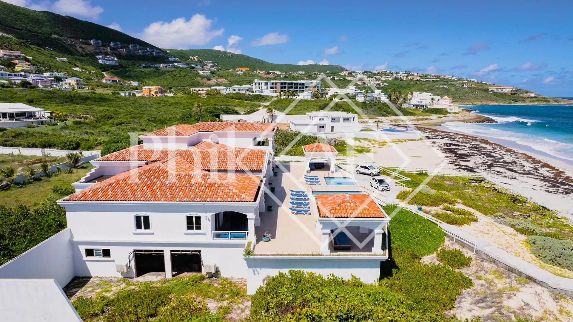 10 Bed-Rooms Luxury Beach Villa Guana Bay