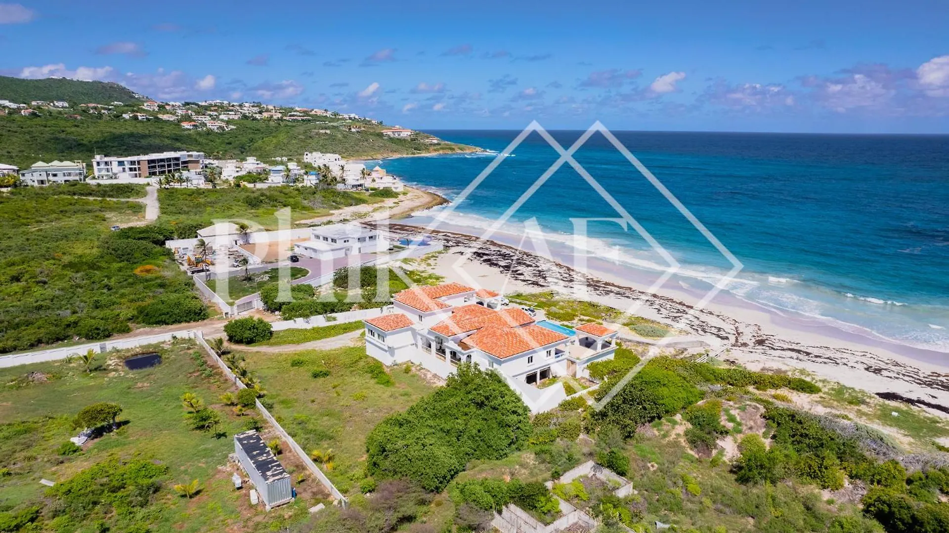 10 Bed-Rooms Luxury Beach Villa Guana Bay