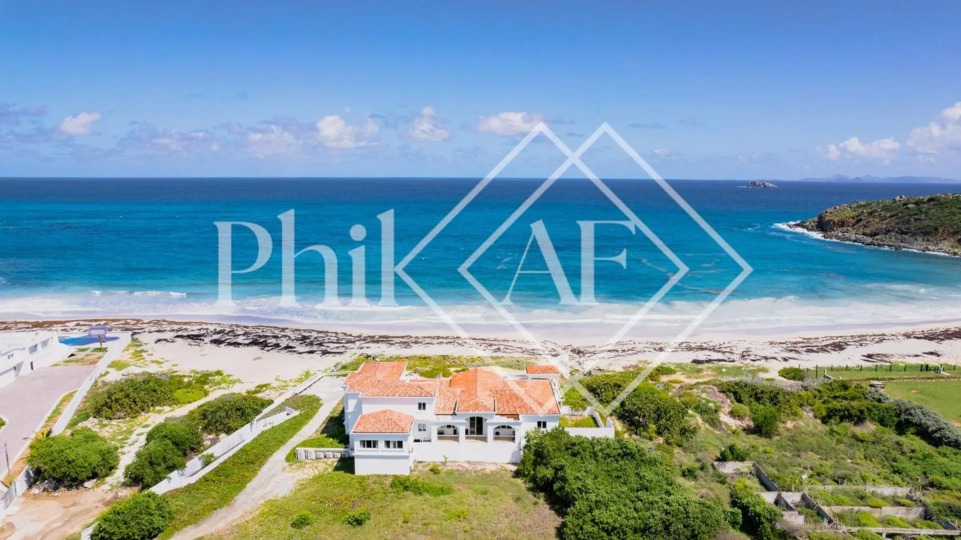 10 Bed-Rooms Luxury Beach Villa Guana Bay 0*,