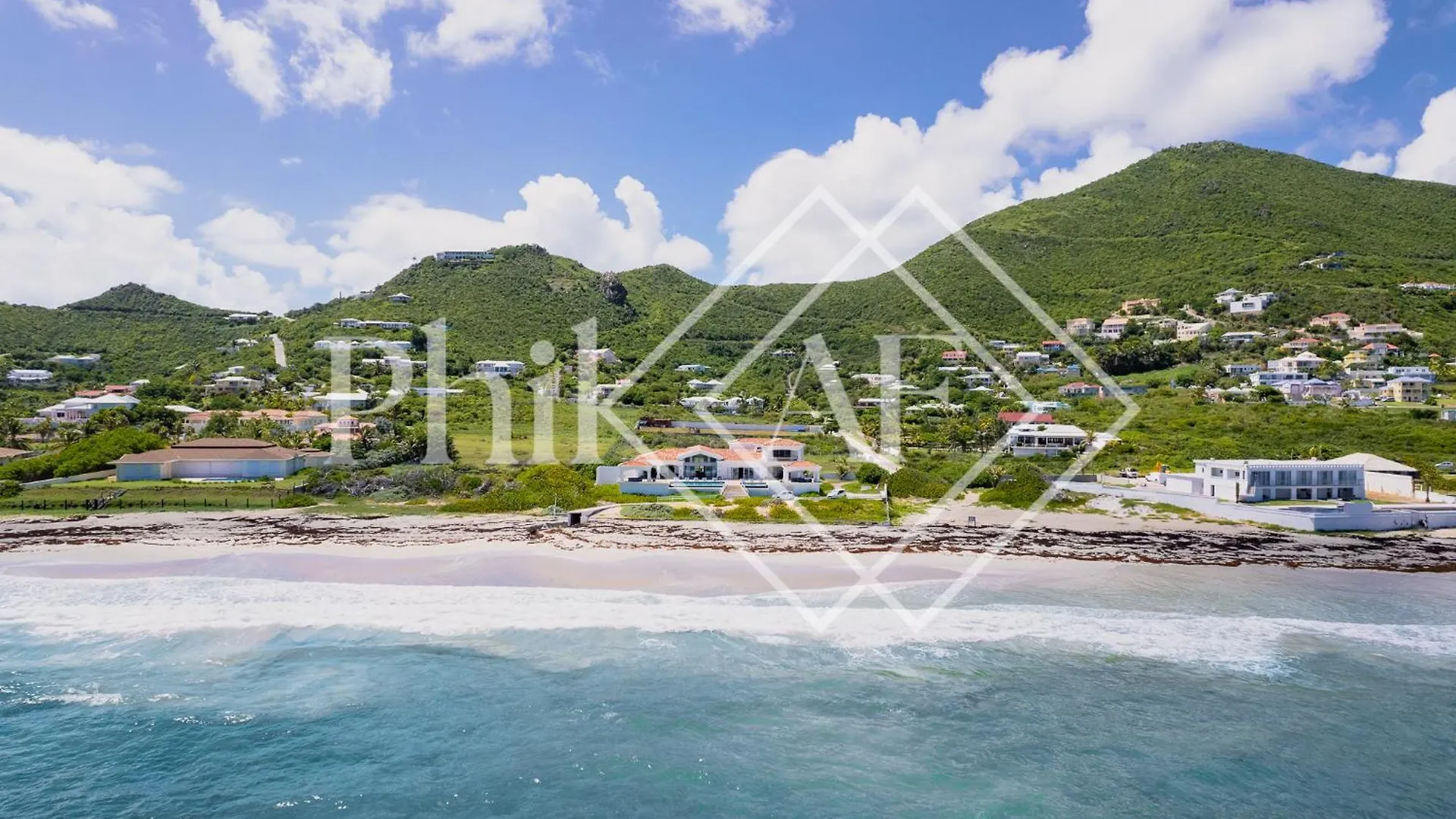 10 Bed-Rooms Luxury Beach Villa Guana Bay Sint Maarten
