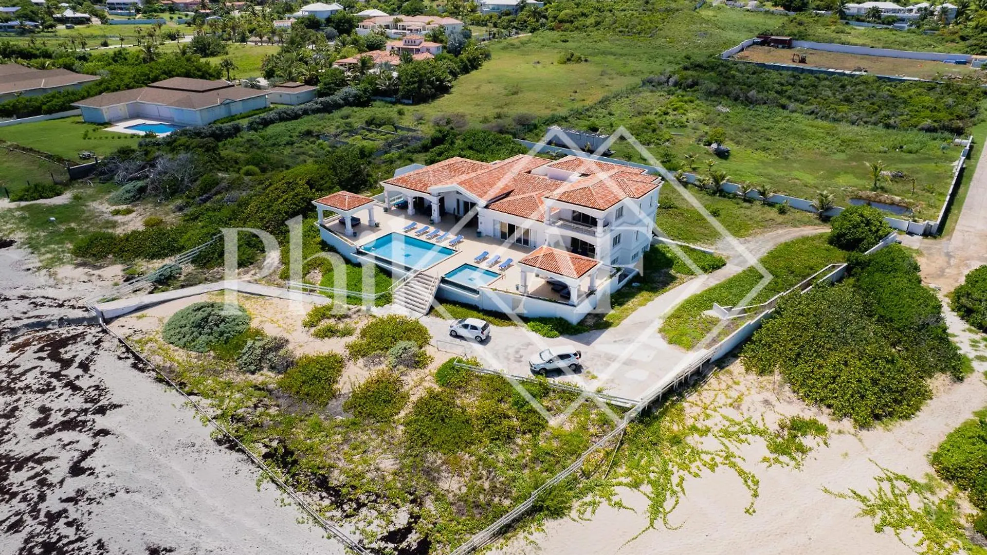 10 Bed-Rooms Luxury Beach Villa Guana Bay